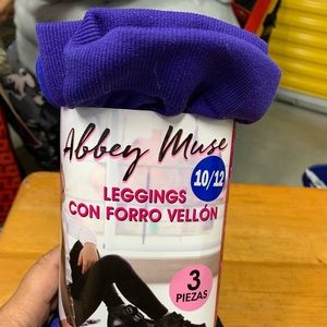 Set of 3 warmers leggings